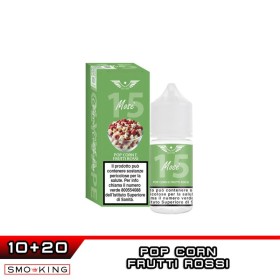 MOSÈ Classic Mini Shot 10+20 ml HOLY VAPE PopCorn Frutti Rossi