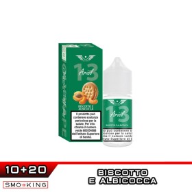 ARIEL Classic Mini Shot 10+20 ml HOLY VAPE Biscotto Albicocca