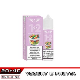 SET Classic Aroma Shot 20 ml HOLY VAPE Yogurt Mix di Frutta