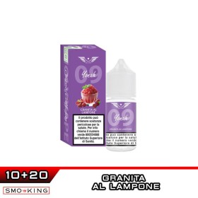 YONAH Classic Mini Shot 10+20 ml HOLY VAPE Granita al Lampone
