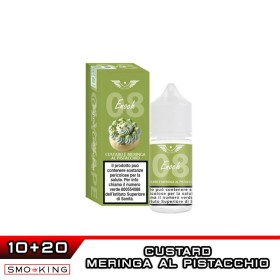 ENOCH Classic Mini Shot 10+20 ml HOLY VAPE Custard Meringa al Pistacchio
