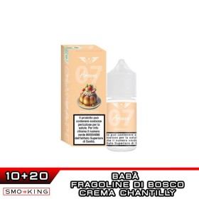 ARONNE Classic Mini Shot 10+20 ml HOLY VAPE Babà Fragoline di Bosco Chantilly