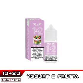 SET Classic Mini Shot 10+20 ml HOLY VAPE Yogurt Mix di Frutta