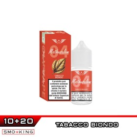 MATHUSALEM Classic Mini Shot 10+20 ml HOLY VAPE Tabacco Biondo