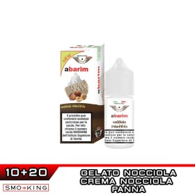ABARIM Holy Cream Mini Shot 10+20 ml HOLY VAPE Gelato Nocciola Crema Nocciola Panna