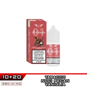 MELCHISEDEC Classic Mini Shot 10+20 ml HOLY VAPE Tabacco Vaniglia Noce Pecan
