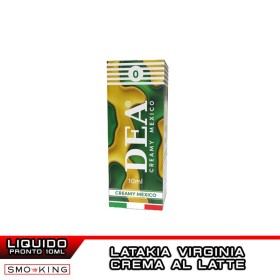 CREAMY MEXICO Liquido Pronto Nicotina 10 ml DEA Flavor