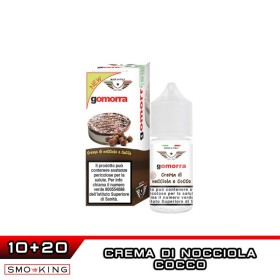 GOMORRA Holy Cream Mini Shot 10+20 ml HOLY VAPE Crema di Nocciola Cocco
