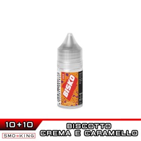 BISKO CARAMEL Mini Shot 10+10 Reload Vape Biscotto Crema Caramello