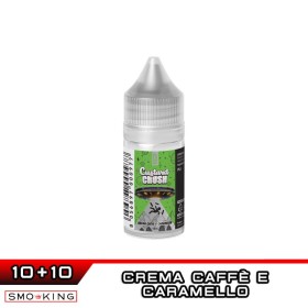 CREMA CAFFÈ E CARAMELLO Custard Crush Mini Shot 10+10 Reload Vape