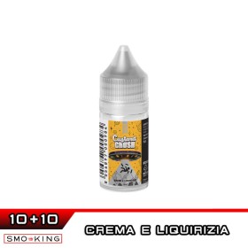CREMA E LIQUIRIZIA Custard Crush Mini Shot 10+10 Reload Vape