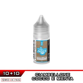 CIAMBELLONE COCCO MENTA Bakery Drip Mini Shot 10+10 Reload Vape