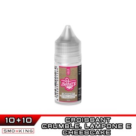 CROISSANT CRUMBLE LAMPONE Bakery Drip Mini Shot 10+10 Reload Vape