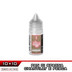 PAN DI SPAGNA CHANTILLY PESCA Bakery Drip Mini Shot 10+10 Reload Vape