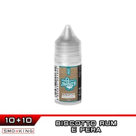 BISCOTTO RUM E PERA Bakery Drip Mini Shot 10+10 Reload Vape
