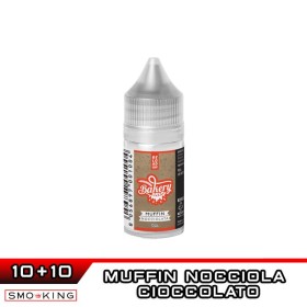 MUFFIN NOCCIOLATA Bakery Drip Mini Shot 10+10 Reload Vape
