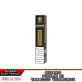 ANDRES Sigari Elettronici 400mAh XO HAVANA