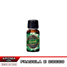 DORADO Aroma Concentrato 10 ml Goldwave Fragola Cocco