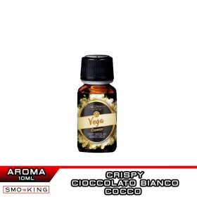 VEGA Aroma Concentrato 10 ml Goldwave Crispy Cioccolato Bianco Cocco