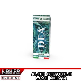 MIX Alo Liquido Pronto Nicotina 10 ml DEA Flavor