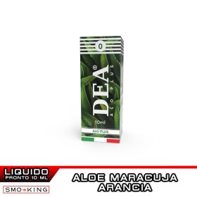 PLUS Alo Liquido Pronto Nicotina 10 ml DEA Flavor
