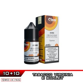 ORANGE BAY Cleaf Mini Shot 10+10 ml Dreamods Tabacco Virginia Tabacco Burley