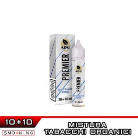 Premier MIXTURE Mini Shot 10+10 ml Angolo della Guancia Tabacchi Organici