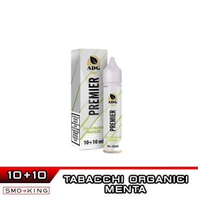 Premier MENTOLATO Mini Shot 10+10 ml Angolo della Guancia