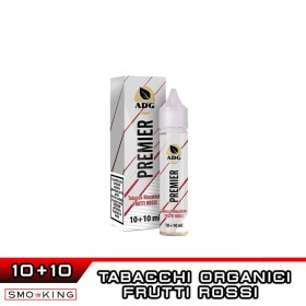 Premier FRUTTI ROSSI Mini Shot 10+10 ml Angolo della Guancia