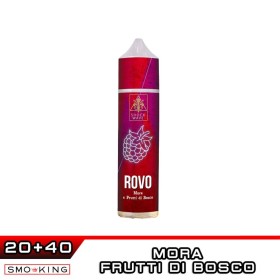 ROVO Aroma Shot 20 ml Shock Wave by ADG Frutti di Bosco e Mora