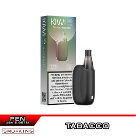 KIWI GO PLUS MINI Starter Kit CLASSIC TOBACCO Kiwi Vapor