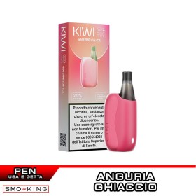 KIWI GO PLUS MINI Starter Kit WATERMELON ICE Kiwi Vapor