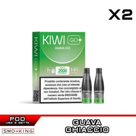 GUAVA ICE KIWI GO PLUS Pod Usa e Getta Kiwi Vapor