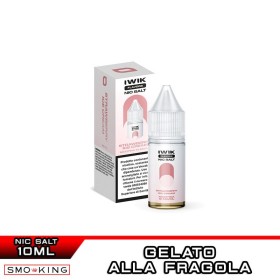 STRAWBERRY ICE CREAM Nicotine Salts 10 ml IWIK