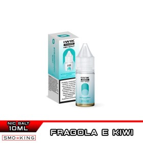 STRAWBERRY KIWI Sali di Nicotina 10 ml IWIK
