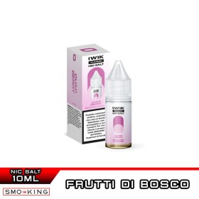 QUAD BERRY Sali di Nicotina 10 ml IWIK