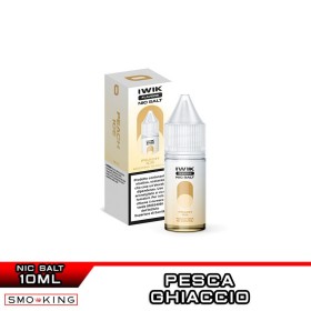 PEACH ICE Nicotine Salts 10 ml IWIK
