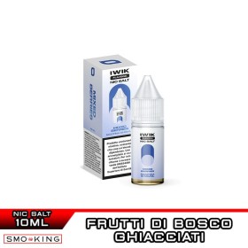 MIXED BERRIES Sali di Nicotina 10 ml IWIK