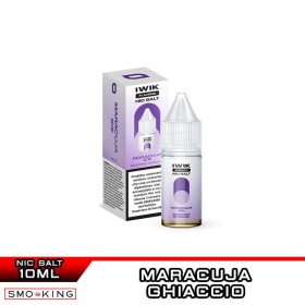 MARACUJA ICE Sali di Nicotina 10 ml IWIK