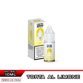 LEMON TART Sali di Nicotina 10 ml IWIK