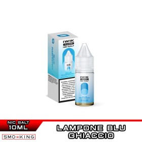 BLUE RASPBERRY Sali di Nicotina 10 ml IWIK