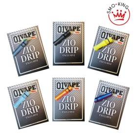 ZIO DRIP EXCLUSIVE Compatible Drip Tip KIWI 01Vape | SmoKing