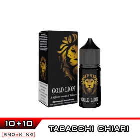 GOLD LION Mini Shot 10+10 ml La Tabaccheria Tabacchi Chiari