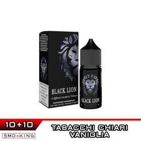 BLACK LION Mini Shot 10+10 ml La Tabaccheria Tabacchi Chiari Vaniglia