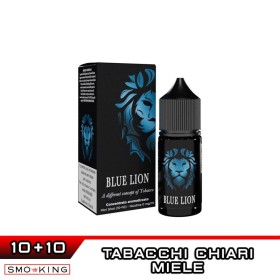 BLUE LION Mini Shot 10+10 ml La Tabaccheria Tabacchi Chiari Miele