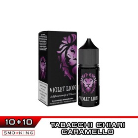 VIOLET LION Mini Shot 10+10 ml La Tabaccheria Tabacchi Chiari Caramello
