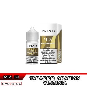 Twenty Mix ARABIAN VIRGINIA Mix&Vape 10+10 TNT Vape Tabacco Arabian Virginia