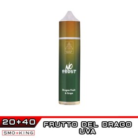 DRAGON FRUIT & GRAPE NO FROST Aroma Shot 20 ml Shock Wave by ADG Frutto del Drago Uva