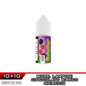 GOLOSITAS Mini Shot 10+10 Jungle Juice More Lamponi Cioccolato Bianco Ice