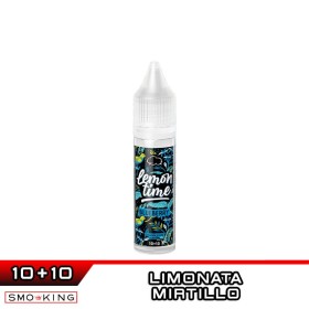 BLUEBERRY Lemon Time Mini Shot 10+10 ml ELIQUID FRANCE